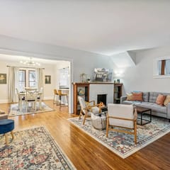 Stunning historic 3br across from Toledo Hospital!