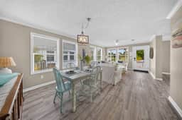 3BR/2BA Beach House! Sleeps 9 w/ 2 Living rms-W/D! - Image 3